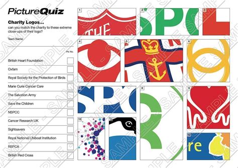 charity quiz questions|British Charities Quiz .